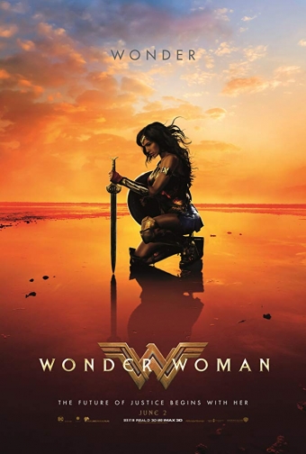 WONDER WOMAN 1984 poster